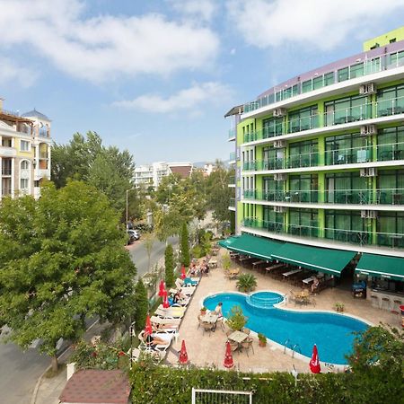 Hotel L&B- Free Parking Солнечный берег Экстерьер фото