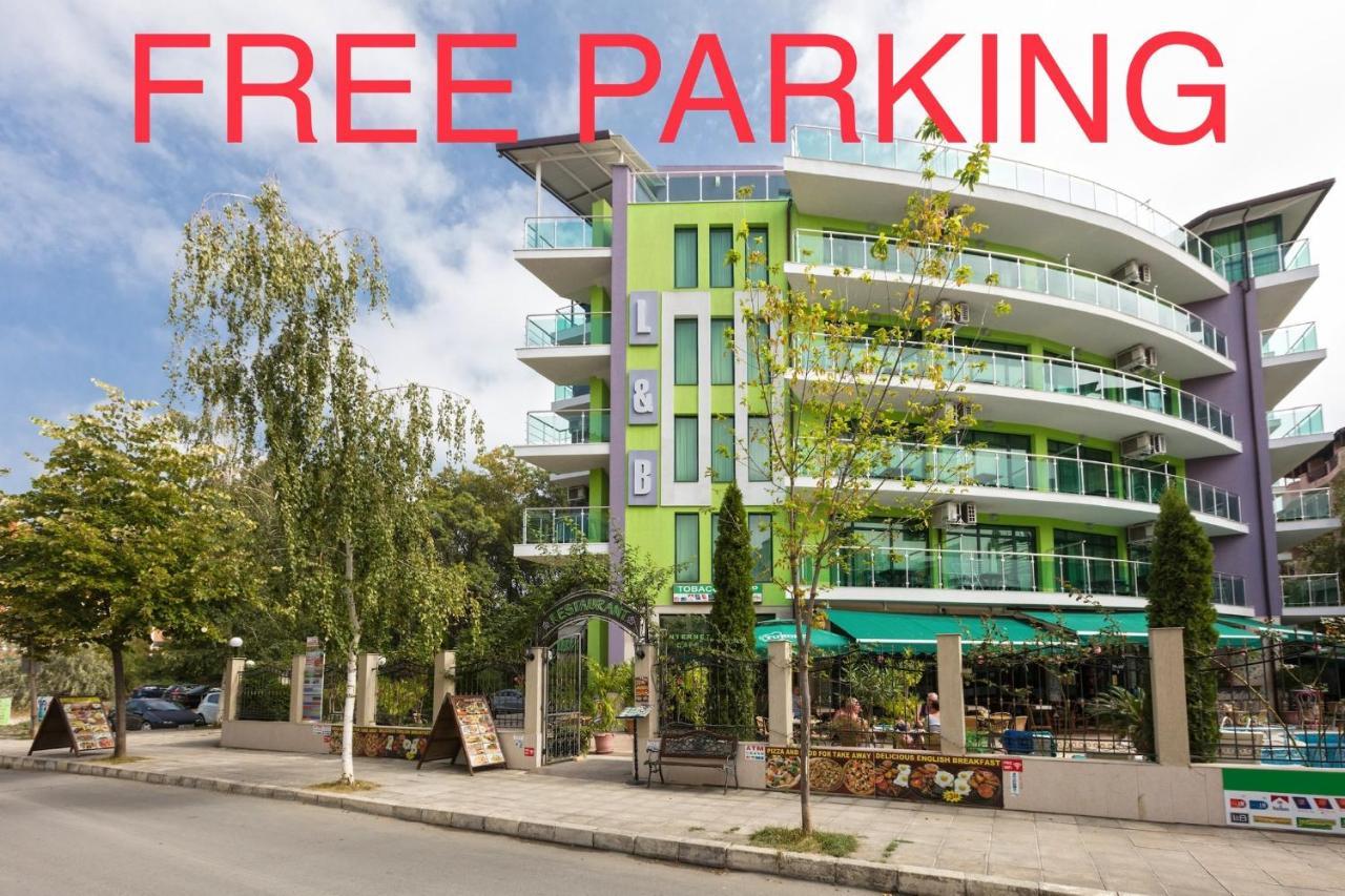 Hotel L&B- Free Parking Солнечный берег Экстерьер фото