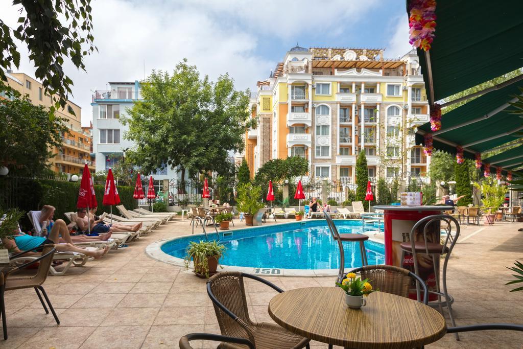 Hotel L&B- Free Parking Солнечный берег Экстерьер фото
