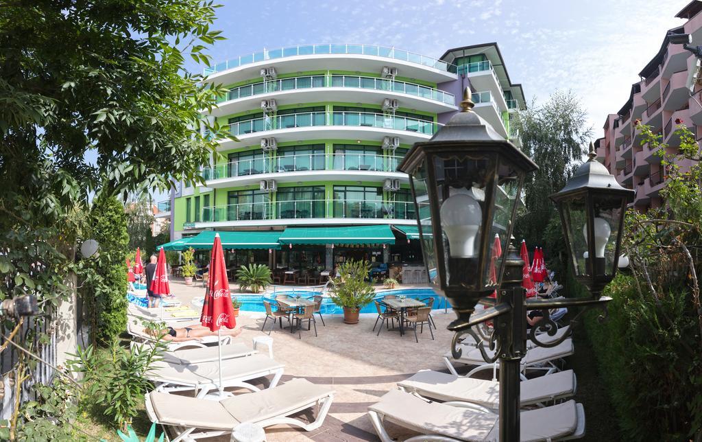 Hotel L&B- Free Parking Солнечный берег Экстерьер фото