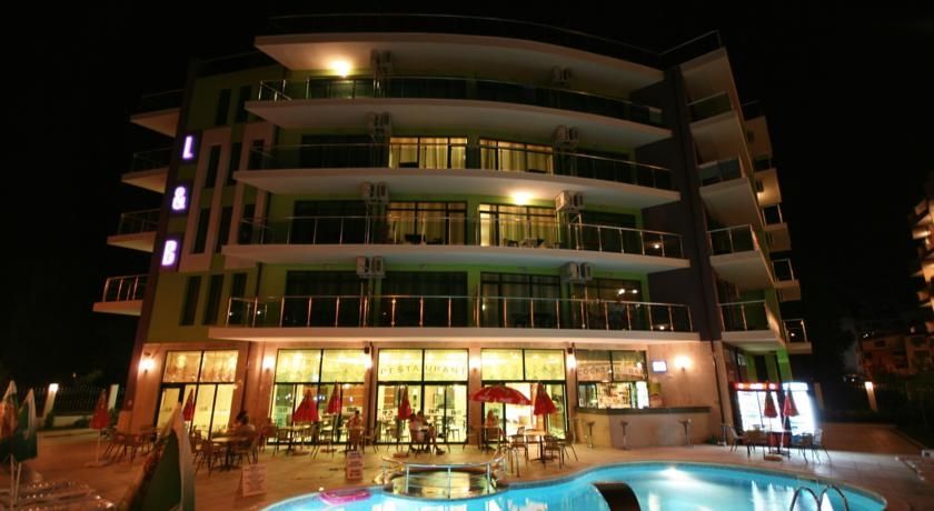 Hotel L&B- Free Parking Солнечный берег Экстерьер фото